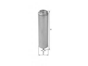 UNIFLUX FILTERS XN336 kuro filtras 
 Techninės priežiūros dalys -> Papildomas remontas
13 32 7 788 700, 13 32 7 793 672