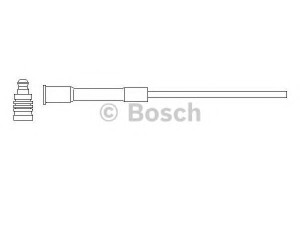 BOSCH 0 356 912 032 uždegimo laidas 
 Kibirkšties / kaitinamasis uždegimas -> Uždegimo laidai/jungtys
119 13 05 090 05, 6052 34 600, 60523460
