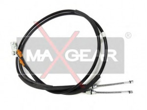 MAXGEAR 32-0079 trosas, stovėjimo stabdys 
 Stabdžių sistema -> Valdymo svirtys/trosai
1018642, 1018642, 1035693, 1035693