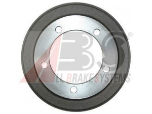 A.B.S. 7180-S stabdžių būgnas 
 Stabdžių sistema -> Būgninis stabdys -> Stabdžių būgnas
1C1W1126AE, 4146930, 4540218