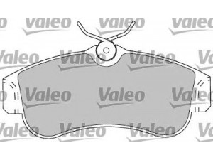 VALEO 597090 stabdžių trinkelių rinkinys, diskinis stabdys 
 Techninės priežiūros dalys -> Papildomas remontas
41060-2F025, 41060-2F026, 41060-2F027