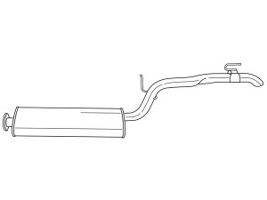 AKS DASIS SG76602 galinis duslintuvas