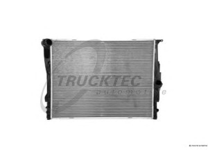 TRUCKTEC AUTOMOTIVE 08.11.036 radiatorius, variklio aušinimas
17 11 7 521 046, 17 11 7 521 048