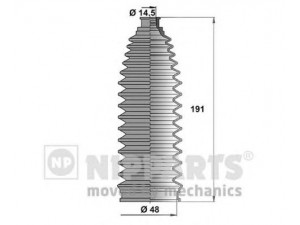 NIPPARTS J2851008 gofruotoji membrana, vairavimas 
 Vairavimas -> Gofruotoji membrana/sandarinimai
48203-4M525, 48203-4M526