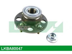 LUCAS ENGINE DRIVE LKBA80047 rato guolio komplektas 
 Ašies montavimas/vairavimo mechanizmas/ratai -> Rato stebulė/montavimas -> Rato guolis