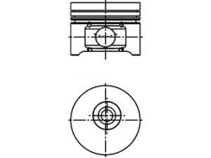 KOLBENSCHMIDT 40638600 stūmoklis