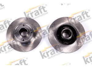 KRAFT AUTOMOTIVE 6055110 stabdžių diskas 
 Dviratė transporto priemonės -> Stabdžių sistema -> Stabdžių diskai / priedai
77 01 207 823