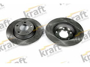 KRAFT AUTOMOTIVE 6040270 stabdžių diskas 
 Stabdžių sistema -> Diskinis stabdys -> Stabdžių diskas
8D0 615 301 A