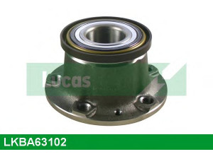LUCAS ENGINE DRIVE LKBA63102 rato guolio komplektas 
 Ašies montavimas/vairavimo mechanizmas/ratai -> Rato stebulė/montavimas -> Rato guolis