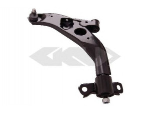 SPIDAN 40841 vikšro valdymo svirtis 
 Ašies montavimas/vairavimo mechanizmas/ratai -> Valdymo svirtis/pasukamosios svirties sujungimas -> Vairo trauklės (valdymo svirtis, išilginis balansyras, diago
3 703 255, GA6B 34 350A, GA6B 34 350B