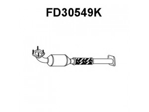 VENEPORTE FD30549K katalizatoriaus keitiklis 
 Išmetimo sistema -> Katalizatoriaus keitiklis
1061922, 1061924, 1067964, 1102607