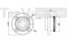 TREVI AUTOMOTIVE WB1227 rato guolio komplektas 
 Ašies montavimas/vairavimo mechanizmas/ratai -> Rato stebulė/montavimas -> Rato guolis
370154, 370154