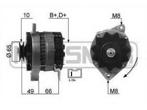 MESSMER 210058 kintamosios srovės generatorius 
 Elektros įranga -> Kint. sr. generatorius/dalys -> Kintamosios srovės generatorius
46231723, 77612410, 5557 75, 5557 79