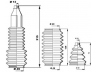 MOOG K150214 gofruotoji membrana, vairavimas 
 Vairavimas -> Gofruotoji membrana/sandarinimai
4514600096