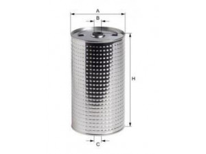 UNIFLUX FILTERS XO400 alyvos filtras 
 Filtrai -> Alyvos filtras
74507257, 5000 679, 5004 777, 000 184 5825