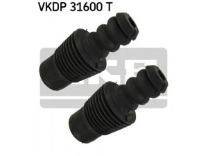 SKF VKDP 31600 T apsauginio dangtelio komplektas, amortizatorius 
 Ašies montavimas/vairavimo mechanizmas/ratai -> Montavimas, pakabos statramstis
77 00 819 237