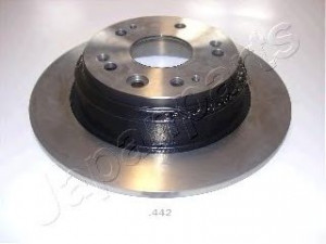 JAPANPARTS DP-442 stabdžių diskas 
 Stabdžių sistema -> Diskinis stabdys -> Stabdžių diskas
42510-SZ3-J00