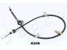 JAPKO 131K20R trosas, stovėjimo stabdys 
 Stabdžių sistema -> Valdymo svirtys/trosai
5977007300, 5977007300