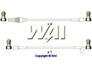 WAIglobal SL059 uždegimo laido komplektas