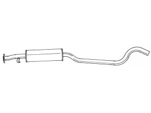 AKS DASIS SG40471 vidurinis duslintuvas
852087