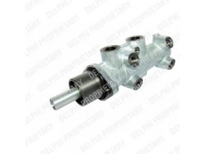 DELPHI LM80227 pagrindinis cilindras, stabdžiai 
 Stabdžių sistema -> Pagrindinis stabdžių cilindras
4601.N5, 9949588, 4601.N5