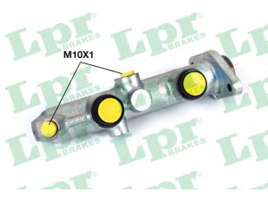 LPR 1231 pagrindinis cilindras, stabdžiai 
 Stabdžių sistema -> Pagrindinis stabdžių cilindras
460154, 460161, 460169, 460172