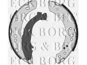 BORG & BECK BBS6335 stabdžių trinkelių komplektas 
 Techninės priežiūros dalys -> Papildomas remontas
4241L0, 424201, 424202, 4241L0