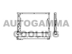 AUTOGAMMA 101567 kondensatorius, oro kondicionierius 
 Oro kondicionavimas -> Kondensatorius
64538378613, 64539113678, 8378613