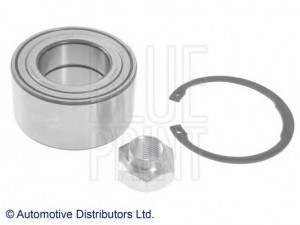 BLUE PRINT ADK88225 rato guolio komplektas 
 Ašies montavimas/vairavimo mechanizmas/ratai -> Rato stebulė/montavimas -> Rato guolis
4344086G00, 43440-86G00
