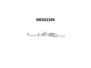 VENEPORTE ME50235K katalizatoriaus keitiklis
1684900022, 1684900222