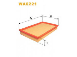WIX FILTERS WA6221 oro filtras 
 Filtrai -> Oro filtras
5012566, A840X9601ACA, 834262, 834292