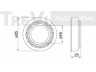 TREVI AUTOMOTIVE WB1383 rato guolio komplektas 
 Ašies montavimas/vairavimo mechanizmas/ratai -> Rato stebulė/montavimas -> Rato guolis