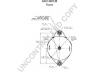 PRESTOLITE ELECTRIC A0014805JB kintamosios srovės generatorius