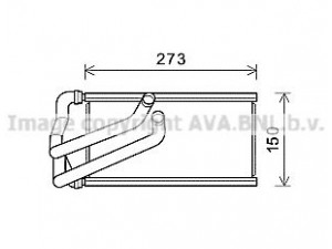 AVA QUALITY COOLING CR6140 šilumokaitis, salono šildymas 
 Šildymas / vėdinimas -> Šilumokaitis
5191347AA, 5191347AB, 5191347AC