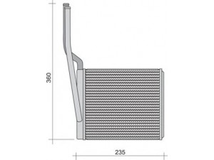 MAGNETI MARELLI 350218257000 šilumokaitis, salono šildymas 
 Šildymas / vėdinimas -> Šilumokaitis
1062254