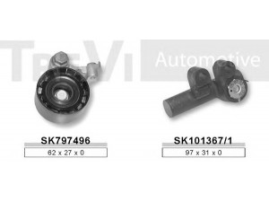 TREVI AUTOMOTIVE KD1319 paskirstymo diržo komplektas 
 Techninės priežiūros dalys -> Papildomas remontas