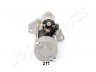 JAPANPARTS MTD217 starteris 
 Elektros įranga -> Starterio sistema -> Starteris
M8T71371, M8T75371, 2330020P01