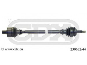CDX 230632/44 kardaninis velenas 
 Ratų pavara -> Kardaninis velenas