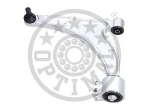 OPTIMAL G6-1424 vikšro valdymo svirtis 
 Ašies montavimas/vairavimo mechanizmas/ratai -> Valdymo svirtis/pasukamosios svirties sujungimas -> Vairo trauklės (valdymo svirtis, išilginis balansyras, diago
352050, 352869, 13273604, 13318884