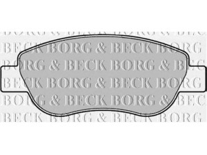 BORG & BECK BBP2186 stabdžių trinkelių rinkinys, diskinis stabdys 
 Techninės priežiūros dalys -> Papildomas remontas
77363782, 98845340, 77363782, 98845340