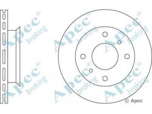 APEC braking DSK164 stabdžių diskas 
 Dviratė transporto priemonės -> Stabdžių sistema -> Stabdžių diskai / priedai
4020690B01, 4020690J01, 40206P0J01