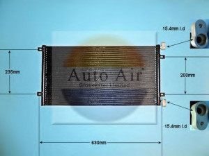 AUTO AIR GLOUCESTER 16-6199 kondensatorius, oro kondicionierius 
 Oro kondicionavimas -> Kondensatorius
46758005, 46803033