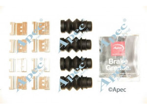 APEC braking KIT1241 priedų komplektas, stabdžių trinkelė 
 Stabdžių sistema -> Būgninis stabdys -> Dalys/priedai