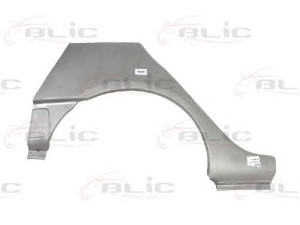 BLIC 6504-03-6038584P sparnas 
 Kėbulas -> Transporto priemonės galas -> Sparnas/montavimo dalys