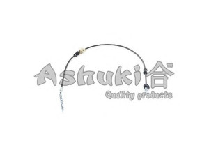 ASHUKI 1179-2090 trosas, stovėjimo stabdys 
 Stabdžių sistema -> Valdymo svirtys/trosai
96243463, 96243463, J3930902/H&B JAKO-PA