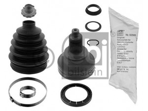 FEBI BILSTEIN 33244 jungčių komplektas, kardaninis velenas 
 Ratų pavara -> Sujungimai/komplektas
6Q0 498 099 D, 6R0 498 099, 6Q0 498 099 D