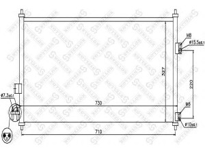 STELLOX 10-45330-SX kondensatorius, oro kondicionierius 
 Oro kondicionavimas -> Kondensatorius
92100-BU000, 92100-BU005, 92100BU105