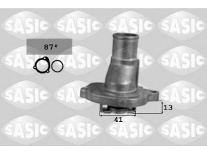 SASIC 9000151 termostatas, aušinimo skystis 
 Aušinimo sistema -> Termostatas/tarpiklis -> Thermostat
7545958, 7589135, 7599135, 7789135