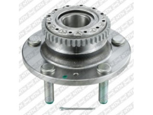 SNR R184.66 rato guolio komplektas 
 Ašies montavimas/vairavimo mechanizmas/ratai -> Rato stebulė/montavimas -> Rato guolis
52710-2C101