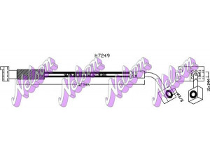 Brovex-Nelson H7249 stabdžių žarnelė 
 Stabdžių sistema -> Stabdžių žarnelės
52129261AD, 52129261AB, 52129261AC
